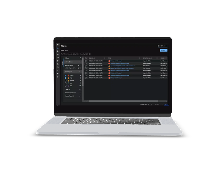 Cybersecurity Dashboard